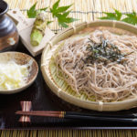 そば：　Soba / Buckwheat Noodle